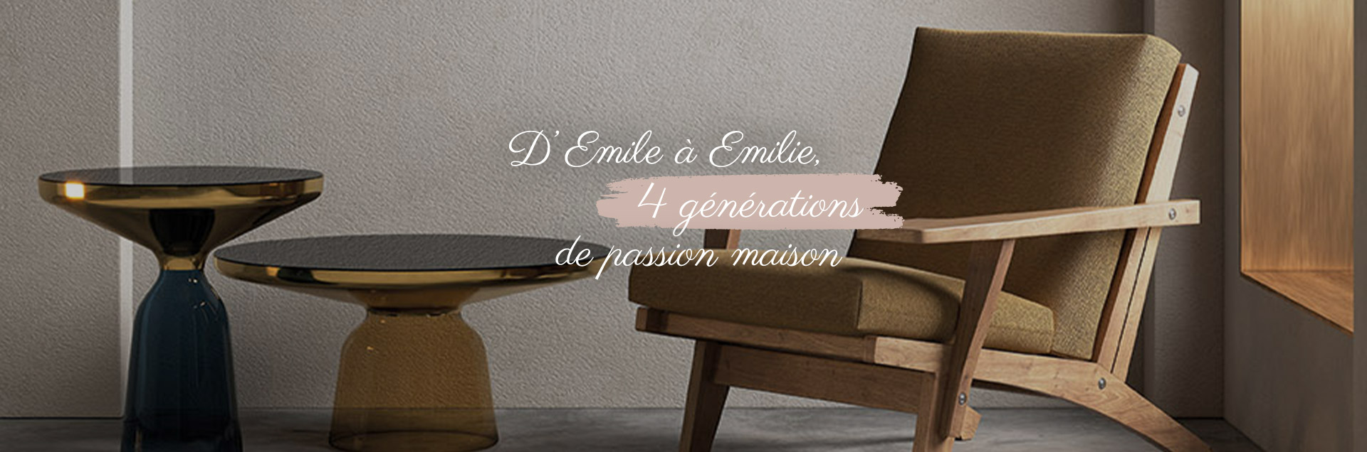 Mobiliers d'intérieur