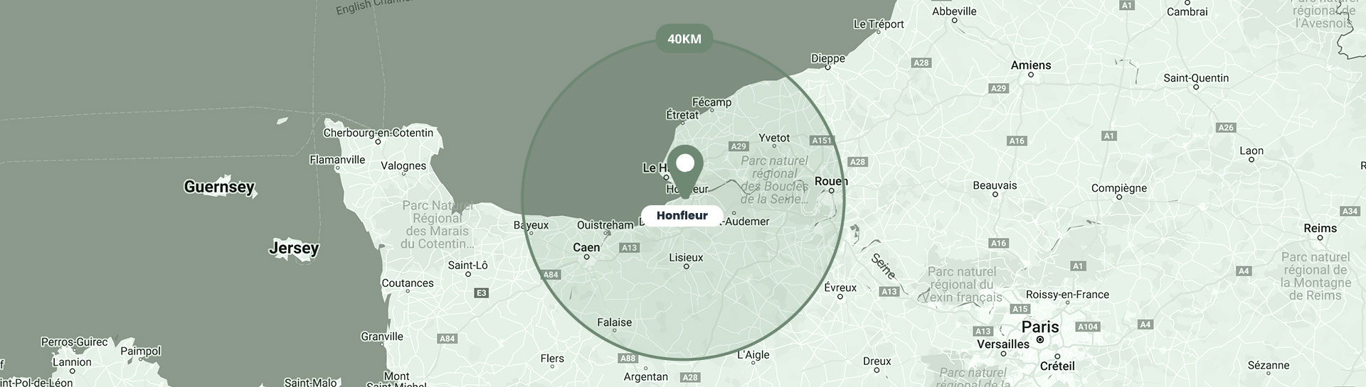 Décoration d'intérieur haut de gamme à Honfleur