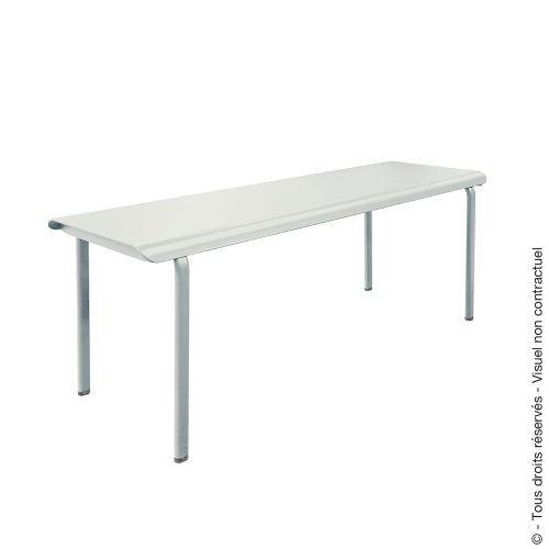 Table aluminium 220 x 100 - Êcume