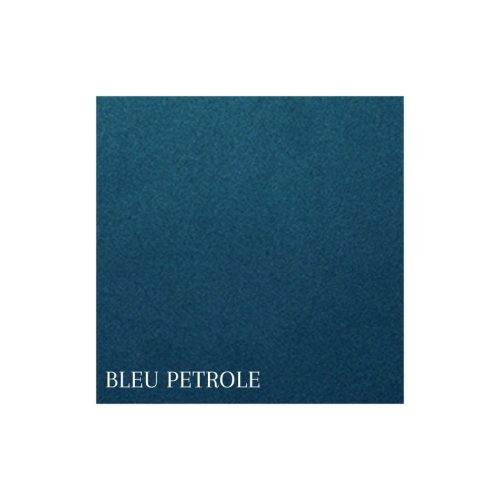 Chaise Confort aluminium - Bleu Pétrole