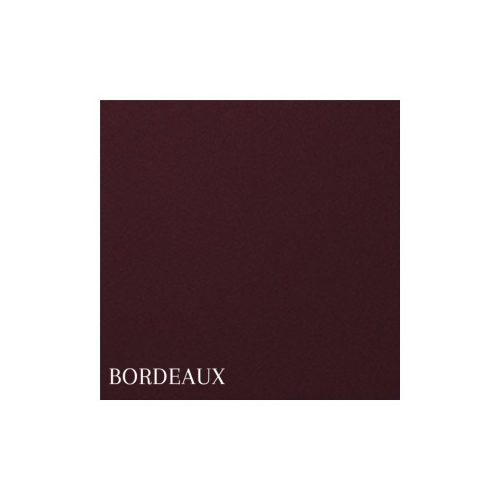 Banc aluminium 120 x  40 - Bordeaux