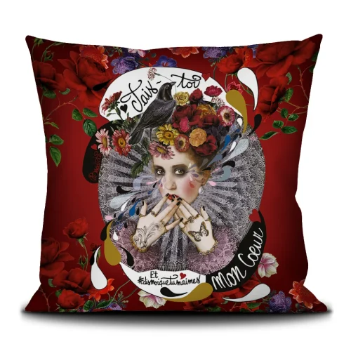 Coussin 50 x 50 Tais Toi