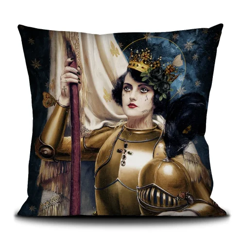 Coussin 50 x 50 Sainte Jeanne