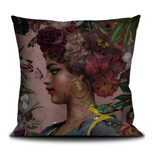 Coussin 50 x 50 Black Beauty