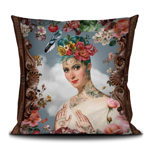 Coussin 50 x 50 Le Printemps