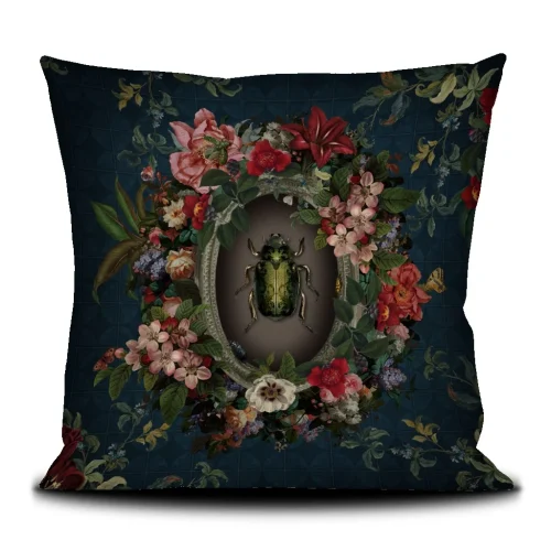 Coussin 50 x 50 Scarabée
