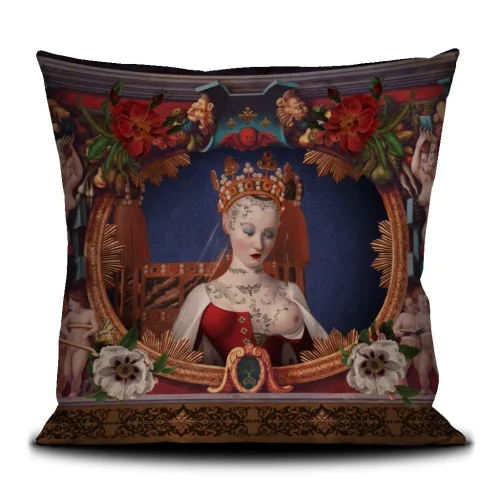 Coussin 50 x 50 Cosmic Girl