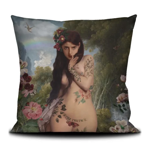 Coussin 50 x 50 La Vérité