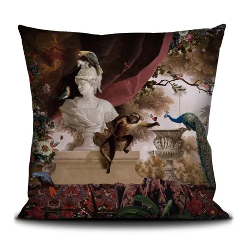 Coussin 50 x 50 Jardin Oriental