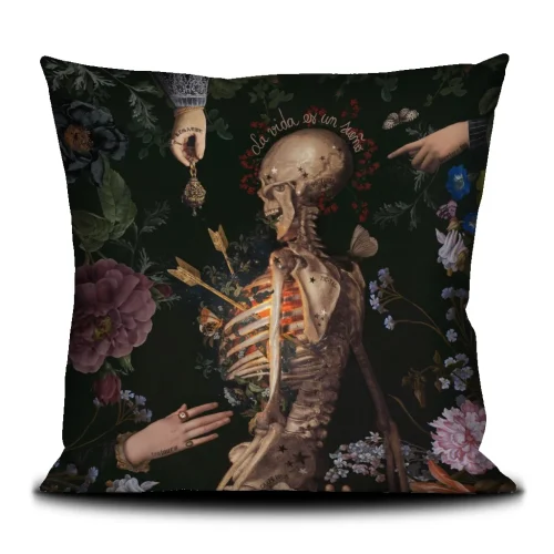 Coussin 50 x 50 La Vida es u sueno