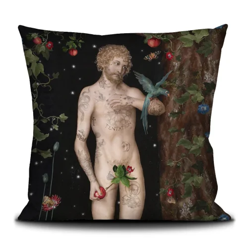 Coussin 50 x 50 Adam Eve