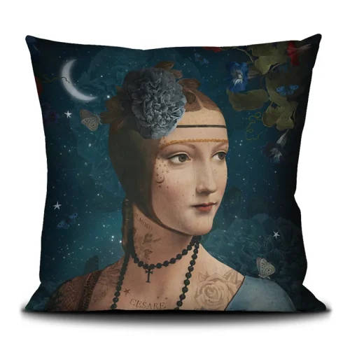 Coussin 50 x 50 Cécilia