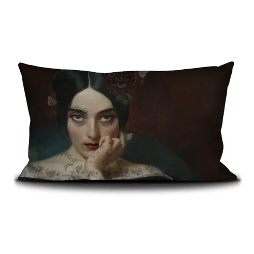 Coussin 40x65 Clémentine
