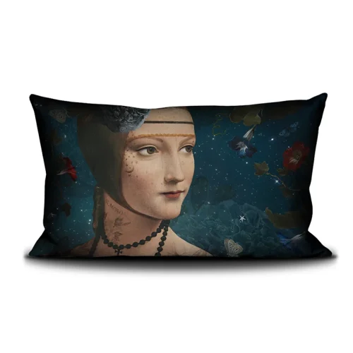 Coussin 40x65 Cécilia