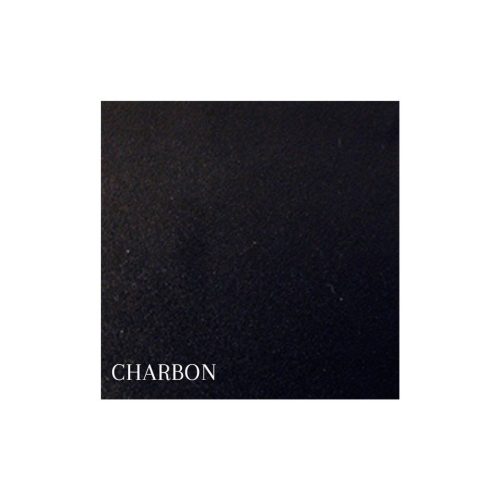 Chaise Confort aluminium - Charbon