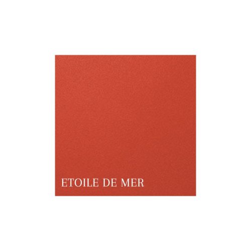 Banc aluminium 120 x  40 - Etoile de Mer