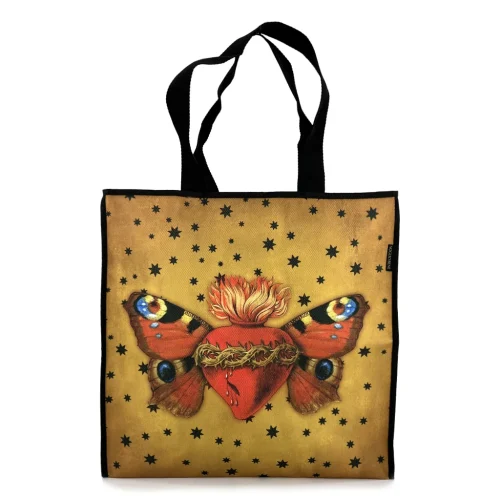 Grand Totebag Papillon Sacré