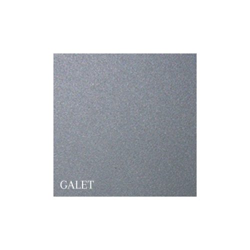Banc aluminium 120 x  40 - Galet