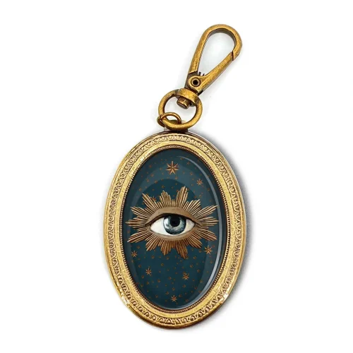 Porte-clefs Œil Sacré