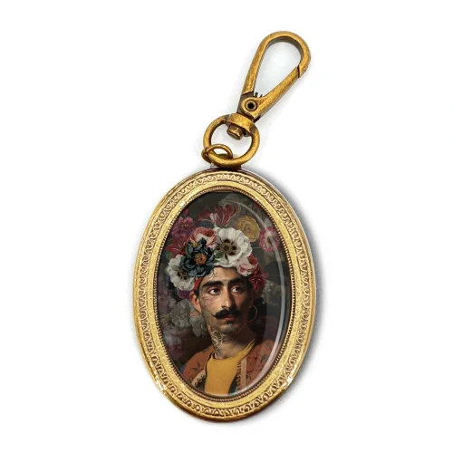 Porte-clefs Hassan