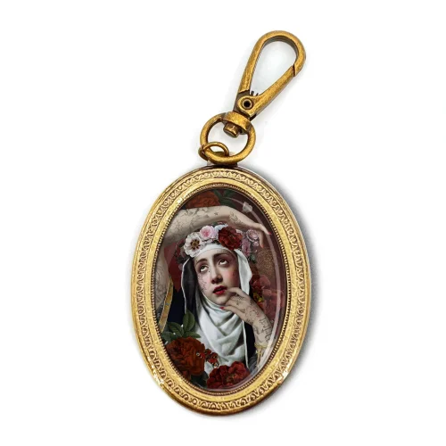 Porte-clefs Sainte Rita