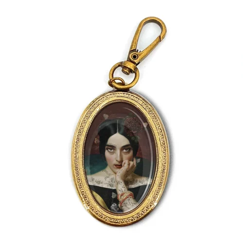 Porte-clefs Clémentine