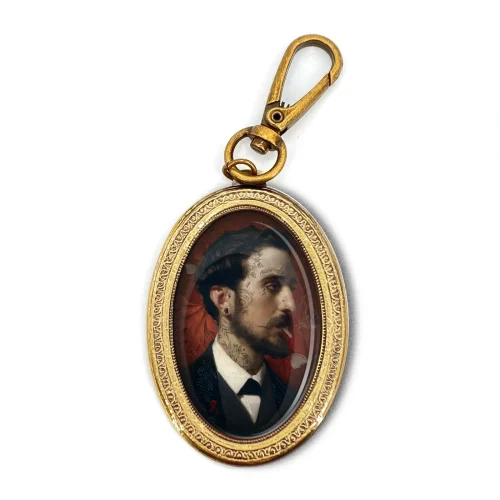 Porte-clefs Eduardo