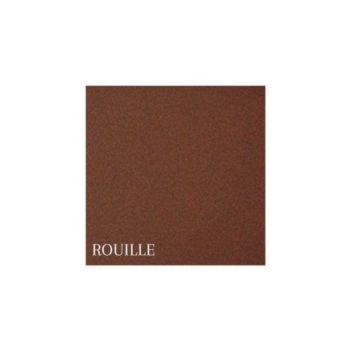 Table aluminium 140 x 80 - Rouille