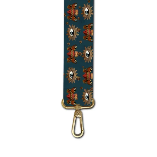 Bandoulière de sac Papillon Sacré