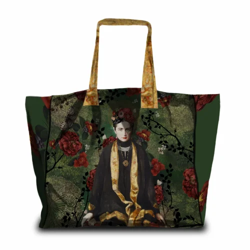 Grand sac cabas Carmen
