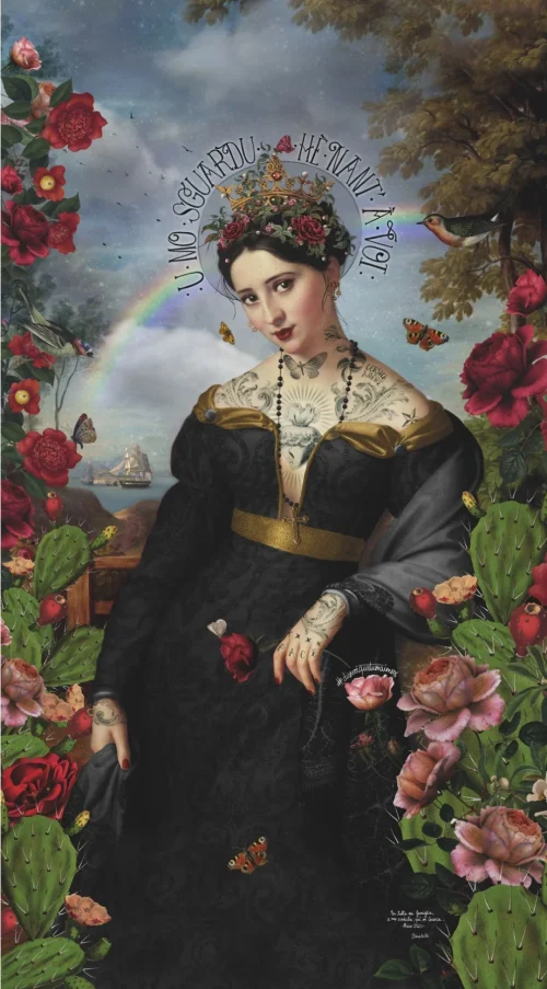 Tenture Santa Di u Niolu 80x144
