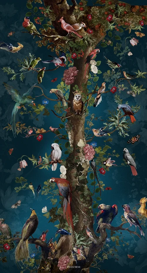 Tenture Arbre de vie 80x144
