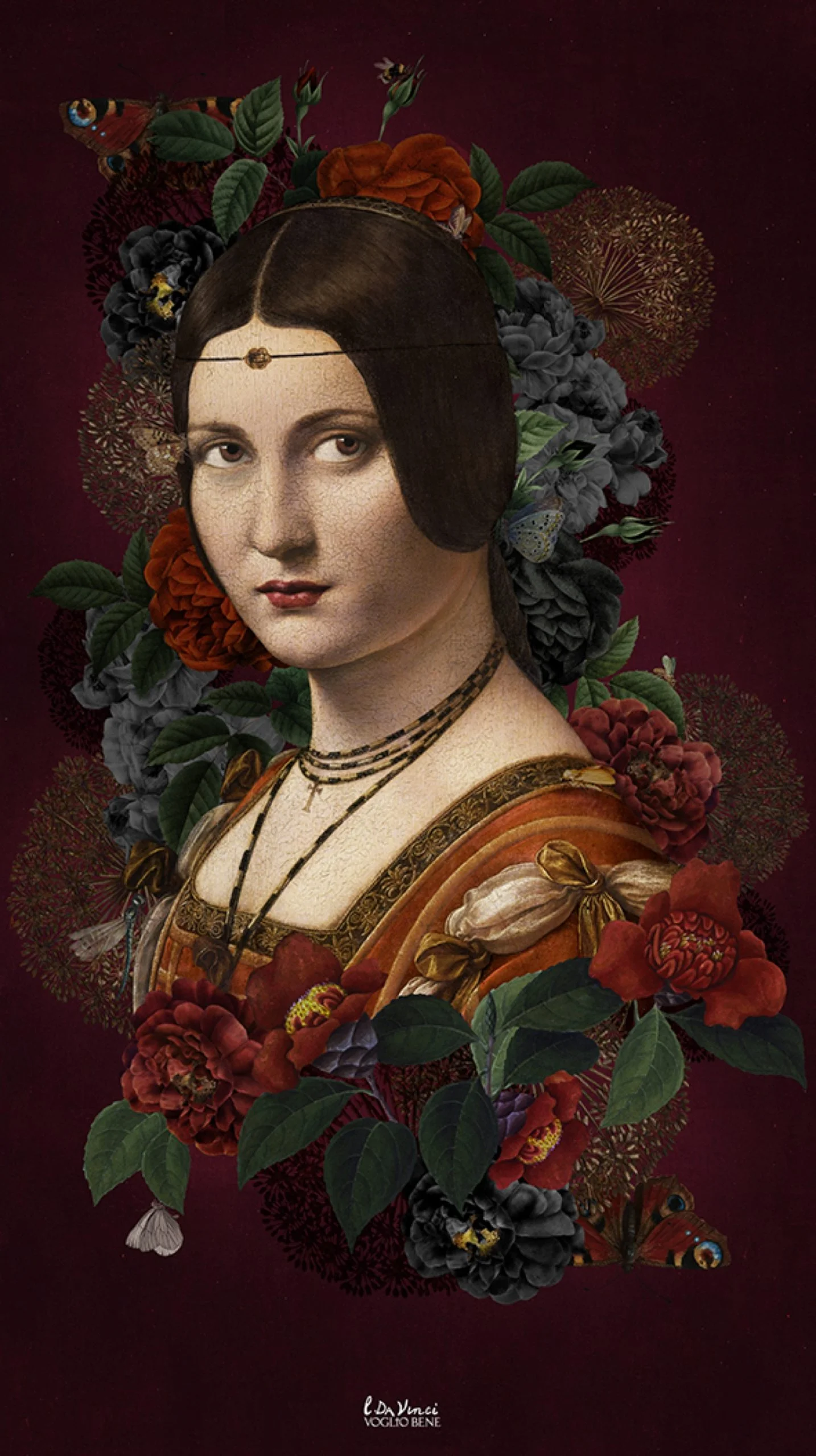 Tenture Bella 80x144