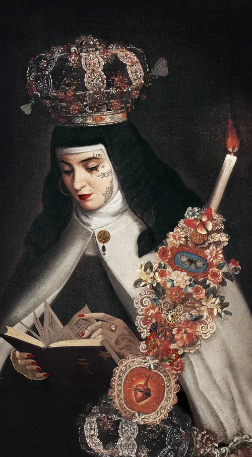 Tenture Prayer 80x144