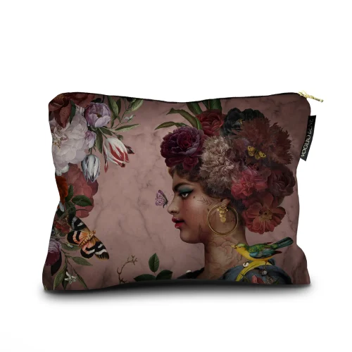 Trousse 17X23 Black Beauty