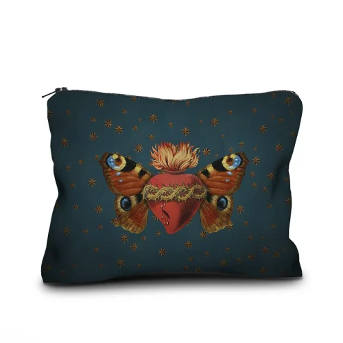 Trousse 17X23 Papillon Sacré