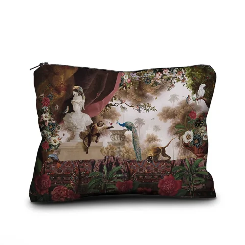 Trousse 17X23 Jardin Oriental