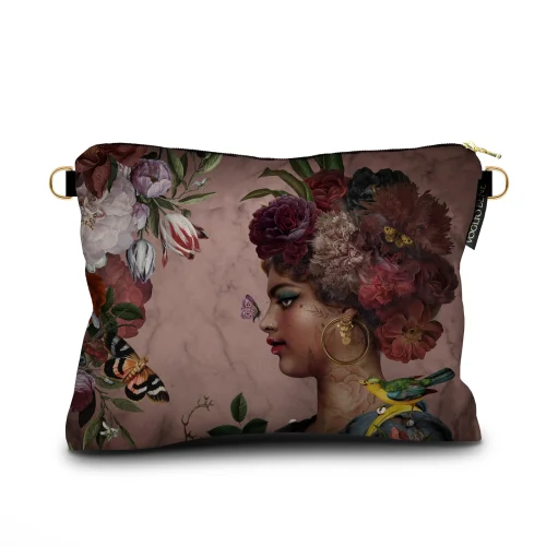 Trousse 22X30 Black Beauty