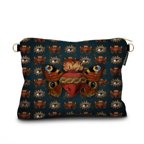 Trousse 22X30 Papillon Sacré