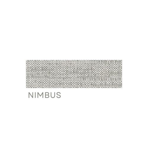 Table basse en teck  et/ou pouf MUBALLY avec coussins Sumbrella Prémium. - Nimbus